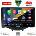 LENOVO LVE 8715_CPAA CLIMA-A/C (9inc) MULTIMEDIA TABLET for CITROEN C1-PEUGEOT 108-TOYOTA AYGO mod. 2014-2022 - Image 2