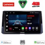 LENOVO LVE 8716_CPAA (10inc) MULTIMEDIA TABLET for TOYOTA COROLLA mod. 2019-2026