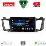 LENOVO LVE 8733_CPAA (10inc) MULTIMEDIA TABLET for TOYOTA RAV 4 mod. 2013-2019