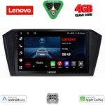 LENOVO LVE 8750_CPAA (10inc) MULTIMEDIA TABLET for VW PASSAT mod. 2016-2023