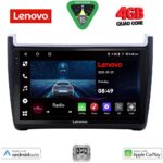LENOVO LVE 8757_CPAA (9inc) MULTIMEDIA TABLET for VW POLO mod. 2014-2017