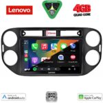 LENOVO LVE 8760BL_CPAA (9inc) MULTIMEDIA TABLET for VW TIGUAN mod. 2011-2016 (BLACK) - Image 2