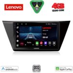 LENOVO LVE 8769_CPAA (10inc) MULTIMEDIA TABLET for VW TOURAN mod. 2016-2026