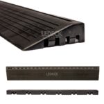 DIGITAL IQ PLASTIC FLOOR RAMP MALE (BLACK)