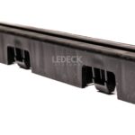 DIGITAL IQ PLASTIC FLOOR RAMP MALE (BLACK) - Image 3