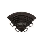 DIGITAL IQ PLASTIC FLOOR CORNER (BLACK)