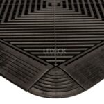 DIGITAL IQ PLASTIC FLOOR CORNER (BLACK) - Image 2