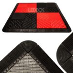 DIGITAL IQ PLASTIC FLOOR CORNER (BLACK) - Image 5