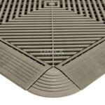 DIGITAL IQ PLASTIC FLOOR CORNER (GREY) - Image 2