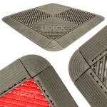 DIGITAL IQ PLASTIC FLOOR CORNER (GREY) - Image 5