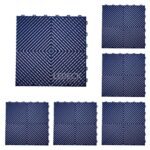 DIGITAL IQ PLASTIC FLOOR TILES 6TEM (BLUE)