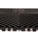 DIGITAL IQ PLASTIC FLOOR TILES (BLACK) - Image 5