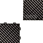 DIGITAL IQ PLASTIC FLOOR TILES (BLACK) - Image 6