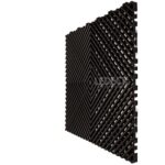 DIGITAL IQ PLASTIC FLOOR TILES (BLACK) - Image 2