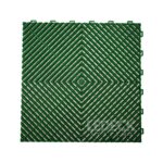 DIGITAL IQ PLASTIC FLOOR TILES 6TEM (GREEN) - Image 2