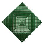 DIGITAL IQ PLASTIC FLOOR TILES 6TEM (GREEN) - Image 4