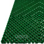 DIGITAL IQ PLASTIC FLOOR TILES 6TEM (GREEN) - Image 5