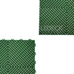 DIGITAL IQ PLASTIC FLOOR TILES 6TEM (GREEN) - Image 7
