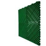 DIGITAL IQ PLASTIC FLOOR TILES 6TEM (GREEN) - Image 3