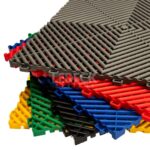 DIGITAL IQ PLASTIC FLOOR TILES 6TEM (BLUE) - Image 8