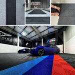 DIGITAL IQ PLASTIC FLOOR TILES 6TEM (BLUE) - Image 10