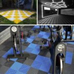 DIGITAL IQ PLASTIC FLOOR TILES 6TEM (BLUE) - Image 11