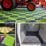 DIGITAL IQ PLASTIC FLOOR TILES 6TEM (BLUE) - Image 13