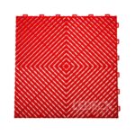 DIGITAL IQ PLASTIC FLOOR TILES (RED)