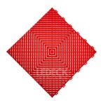 DIGITAL IQ PLASTIC FLOOR TILES (RED) - Image 3
