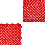 DIGITAL IQ PLASTIC FLOOR TILES (RED) - Image 6