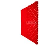 DIGITAL IQ PLASTIC FLOOR TILES (RED) - Image 2