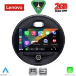 LENOVO LVD 2066_CPA (9inc) MULTIMEDIA TABLET for MINI COOPER (F55-56-F57) mod. 2015-2024 CLUBMAN (F54) mod. 2015-2024 ROADSTER (F59) mod. 2014-2025 COUNTRYMAN (F60) mod. 2016-2025 - Image 2
