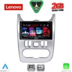 LENOVO LVD 2101SL_CPA (9inc) MULTIMEDIA TABLET for DACIA DUSTER – LOGAN – SANDERO mod. 2006-2012 (SILVER)