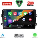 LENOVO LVD 2102_CPA (9inc) MULTIMEDIA TABLET for DACIA DUSTER mod. 2012-2019 - Image 2