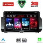 LENOVO LVD 2109_CPA (9inc) MULTIMEDIA TABLET for DACIA LOGAN - SANDERO - JOGGER mod. 2020-2026