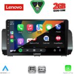 LENOVO LVD 2109_CPA (9inc) MULTIMEDIA TABLET for DACIA LOGAN - SANDERO - JOGGER mod. 2020-2026 - Image 2