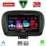 LENOVO LVD 2134_CPA (9inc) MULTIMEDIA TABLET for FIAT 500Χ mod. 2014-2022