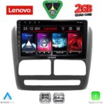 LENOVO LVD 2137_CPA (9inc) MULTIMEDIA TABLET for FIAT DOBLO mod. 2010-2015