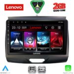 LENOVO LVD 2172_CPA (9inc) MULTIMEDIA TABLET for FORD RANGER mod. 2015-2018