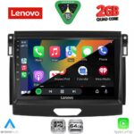 LENOVO LVD 2173_CPA (9inc) MULTIMEDIA TABLET for FORD RANGER mod. 2018-2024 - Image 2