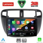 LENOVO LVD 2186_CPA A/C (9inc) MULTIMEDIA TABLET for HONDA CIVIC mod. 1995-2001 - Image 2