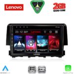 LENOVO LVD 2191_CPA (9inc) MULTIMEDIA TABLET for HONDA CIVIC mod. 2016-2021