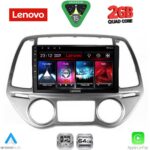 LENOVO LVD 2227_CPA CLIMA (9inc) MULTIMEDIA TABLET for HYUNDAI i20 mod. 2008-2012