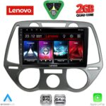 LENOVO LVD 2228_CPA A/C (9inc) MULTIMEDIA TABLET for HYUNDAI i20 mod. 2008-2012