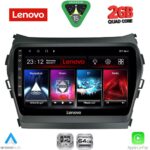LENOVO LVD 2238_CPA (9inc) MULTIMEDIA TABLET for HYUNDAI IX45 - SANTA FE mod. 2013-2017
