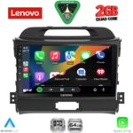 LENOVO LVD 2325_CPA (9inc) MULTIMEDIA TABLET for KIA SPORTAGE mod. 2010-2015 - Image 2