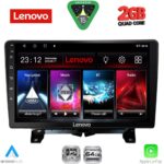 LENOVO LVD 2332_CPA (9inc) MULTIMEDIA TABLET for LAND ROVER DISCOVERY 3 - RANGE ROVER SPORT mod. 2004-2009