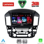 LENOVO LVD 2344_CPA (9inc) MULTIMEDIA TABLET for LEXUS RX 300 mod. 1998-2003