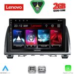 LENOVO LVD 2378_CPA (9inc) MULTIMEDIA TABLET for MAZDA 6 mod. 2012-2017