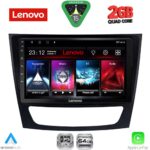 LENOVO LVD 2408_CPA (9inc) MULTIMEDIA TABLET for MERCEDES E (W211) – CLS (W219) mod. 2003-2009